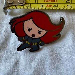 Disney Chibi Avengers- Black Widow